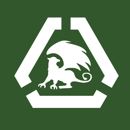 FTC Team 10092 Green Griffins logo