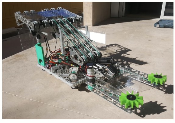 Python, the 2017 to 2018 FTC robot