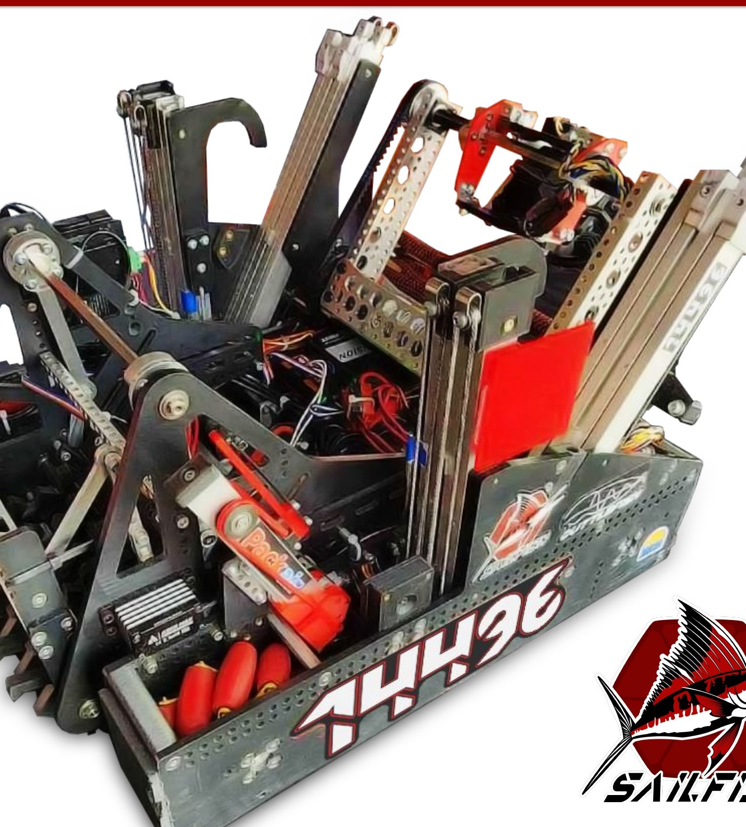 Roboctopi FTC competition robot